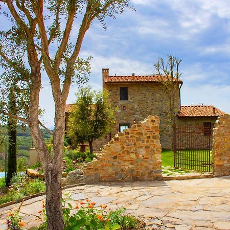 Villa Privata Con Piscina A Riparbella Castellina Marittima Exteriér fotografie